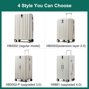 Bagages de voyage de haute qualité, grands bagages de voyage avec fermeture éclair, valise en PC, bagages, equipaje - Product Image 5