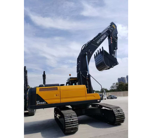 Excavatrice sur chenilles lourde HX340HD de 34 tonnes pour l'exploitation minière en ciel ouvert et les travaux de carrière - Product Image 6