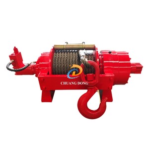 Treuil hydraulique forestier de récupération de <span class=keywords><strong>4</strong></span> <span class=keywords><strong>tonnes</strong></span> fabriqué en Chine à prix d'usine, treuils de 5, 8, 10, 12, 20 et 15 <span class=keywords><strong>tonnes</strong></span> - Product Image 4