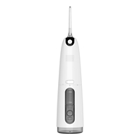 Nicefeel 5 Modes Écran OLED Intelligent Sans Fil Rechargeable Hydropulseur Dentaire Jet D'eau Pick Dents Cleaner