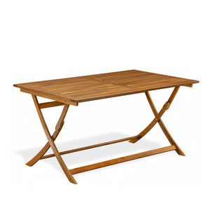 Juego de Muebles de Comedor para Patio de Madera de Acacia con Mesa Rectangular de 4 Plazas para Uso en Jardín Exterior, Proveedor Mayorista - Product Image 6