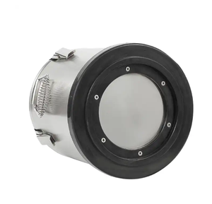 DFC01 Baril isotherme en métal de qualité supérieure pour le stockage des aliments, seau verrouillable avec couvercle, thermos - Product Image 2