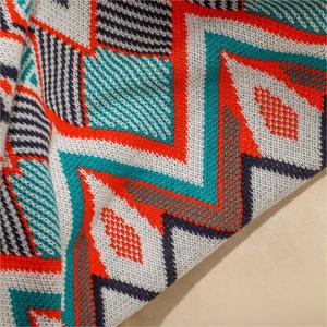 Couverture Bohème – <span class=keywords><strong>Plaid</strong></span> Décoratif <span class=keywords><strong>Ethnique</strong></span> Toutes Saisons pour Sieste <span class=keywords><strong>et</strong></span> Pieds de Lit - Product Image 5