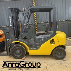 Montacargas Komatsu 25 de 2.5 Toneladas de Anra Group, Calidad Premium, Nuevo Original con EPA CE, Montacargas Agrícola de 2.5 Toneladas - Product Image 1
