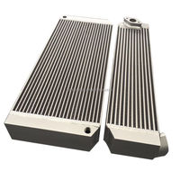 100007671/ 100005313 1015605  Échangeur de chaleur pour compresseur d'air CompAir L22-250, refroidisseur d'air, refroidisseur d'huile