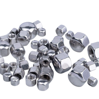 Écrou sphérique en laiton et acier inoxydable ISO M6 M8 M10, en acier au carbone, usiné CNC, brochage, classe 6