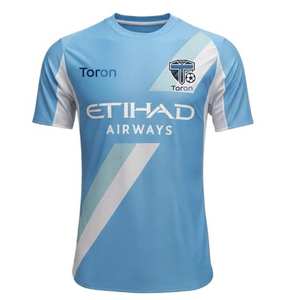 カスタムナンバー入りサッカーウェア、カスタム卸売サッカーユニフォーム、スポーツチームユニフォーム、ポリエステル熱転写OEMサービス - Product Image 2