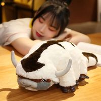 Poupée en peluche mignonne couleur gaz 6 pieds volante brute descendant puissance divine taureau divin Appa jouets en peluche