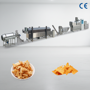 Máquina para hacer chips de <span class=keywords><strong>Doritos</strong></span>, extrusora de alimentos para chips de maíz, máquina para hacer snacks inflados, cracker de camarones, chips de nachos - Product Image 1
