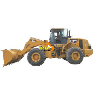 Cargadora de Ruedas Usada Caterpillar 966H Modelo 2020, Carga Nominal de 6 Toneladas, Motor CAT C7 en Venta - Product Image 1