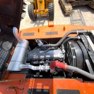 Excavadora de cadenas usada original de Japón, Hitachi 35T ZX350H, a precio económico. - Product Image 6