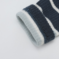 Chaussettes de randonnée en laine mérinos écologiques antidérapantes jetables avec logo personnalisé pour hommes, pour la randonnée en plein air