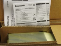 Servomoteur MCDLN35NE 100% Original Panasonic "Pana Sonic" MINAS A6N C-Frame 200V Réseau RTEX 100 Mbps pour moteur 750W