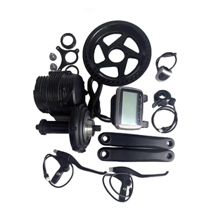 Tongsheng TSDZ8 48V 750W <span class=keywords><strong>Kit</strong></span> de conversión de <span class=keywords><strong>bicicleta</strong></span> eléctrica <span class=keywords><strong>Motor</strong></span> <span class=keywords><strong>central</strong></span> de alta potencia LCD Sensor de par Mid Drive Dual Clutch - Product Image 1