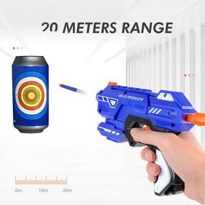 SamToy EVA mousse plastique armes jeu de tir automatique <span class=keywords><strong>Airsoft</strong></span> pistolet Airsof pistolet jouet pistolets balle molle - Product Image 3