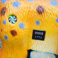 Manège mécanique pour enfants LT-1-106 : Jeux de parc d'attractions extérieur pour enfants, animaux mécaniques à vendre
