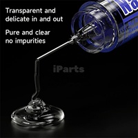 IParts Mécanicien M35 Nano Flux Pâte 10CC Pas Besoin De Nettoyer pour L'électronique PCB IC Téléphone Mobile CPU LED BGA Réparation