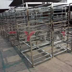 Séchoir automatique à plateaux pour haricots longs, four de séchage de légumes, vente directe usine, avec matériau SUS316L et moteur central - Product Image 4