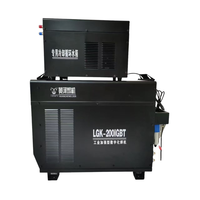 Máquina de Corte por Plasma de Aire con Inversor IGBT LGK-200 Trifásico 380V 200A para Acero Inoxidable y Aluminio, 100% de Rendimiento, Control CNC, 0.1mm