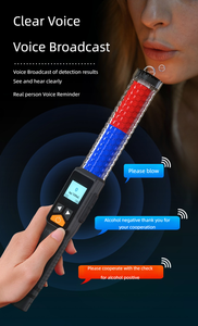 Aikesi Alcohol Testapparaat-Adem-Type Zeer Nauwkeurige Alcoholconcentratiedetector - Product Image 2