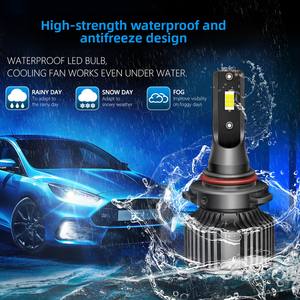 Quelle Hersteller Auto <span class=keywords><strong>LED</strong></span> Scheinwerfer Nebels chein werfer H11 Lampen CSP3570 12V 6000K <span class=keywords><strong>4000</strong></span> <span class=keywords><strong>Lumen</strong></span> 70W Nachrüstung/Upgrade 12-monatige Garantie - Product Image 3