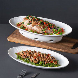 Piatto Riscaldante per Candele, Stile Americano Commerciale, Piatto Ellittico, Piatto a Forma di Cuore di Loto, Piatto Speciale Isolante in <span class=keywords><strong>Ceramica</strong></span> - Product Image 1