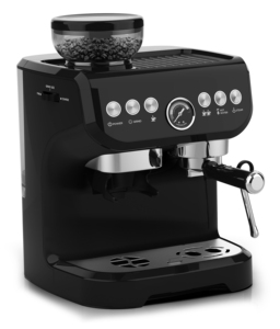 Macchina per Caffè <span class=keywords><strong>Espresso</strong></span> Professionale Commerciale Italiana 3 in 1, 15 Bar, Macchina per Caffè, <span class=keywords><strong>Latte</strong></span> e Cappuccino con Montalatte per Uso Domestico - Product Image 5