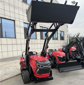 Tracteur Mini avec moteur diesel 80HP 90HP de haute qualité Garantie prolongée 3 ans - Product Image 4