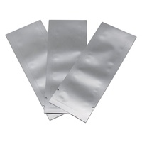 Emballage en feuille d'aluminium d'échantillonnage pour stockage des aliments café personnalisé Sac en feuille de mylar thermoscellable Pochette sous vide pour poudre de protéines