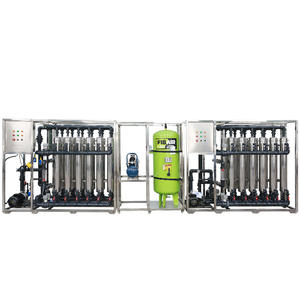 Système de purification d'eau minérale par ultrafiltration à haute efficacité pour la conversion rurale MBR, équipement de pression externe, vidéo - Product Image 6