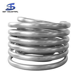 new arrivals SST stainless steel coil heat exchanger 304 201 grade <b>Energy</b> Saving water <b>heater</b> stainless steel coil - Product Image 6