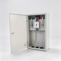Caja de Distribución de Bajo Voltaje Personalizada de 200A IP30, Panel Eléctrico con Carcasa Metálica OEM ODM para Proyectos de Energía Industrial y Civil