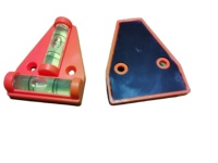 Niveau à bulle magnétique miniature B1087, forte adsorption pour machines CNC, chantiers de construction, camping-cars