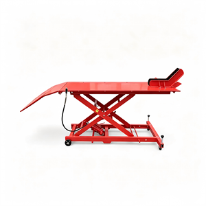 Elevador de Tijera Neumático Hidráulico para Motocicletas Liftool, Fabricante OEM, 1000 LBS, Mesa Elevadora de Reparación de Acero con Aire - Product Image 6