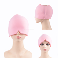 Thérapie par le chaud et le froid, coussin de glace réutilisable pour soulager les migraines, bandeau pour la tête, soulagement des maux de tête et des migraines, gel de glace pour la tête