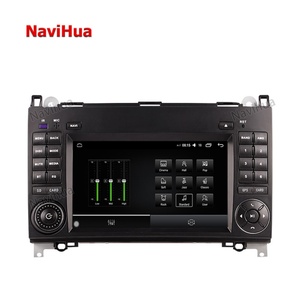 Système multimédia automobile Navihua, autoradio, stéréo de voiture, lecteur DVD Android, système de navigation GPS pour Benz B200 W169 W245 - Product Image 4