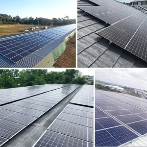 Sail Solar แผงโซลาร์เซลล์ Bifacial 470W PV แผงโซลาร์เซลล์แผงโซลาร์เซลล์450 470วัตต์