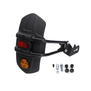 Guardabarros trasero de motocicleta CNC, guardabarros negro para <span class=keywords><strong>Honda</strong></span> NC 700 750X 750D CB 1300 400 - Product Image 1