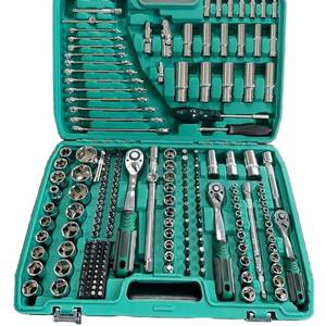 Offre Spéciale : Nouveau Kit de Réparation Automobile 216 Pièces – Outils de Quincaillerie pour Véhicules avec Clé à Douille, Qualité Industrielle, OEM Personnalisé, Emballé en Boîte - Product Image 4