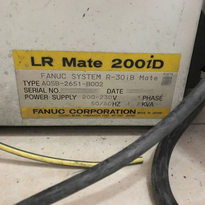 หุ่นยนต์ FANUC รุ่น LR MATE 200ID ชุดเครื่องกล A05B-2651-B002 - Product Image 2