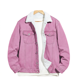 Veste de moto pour homme sur mesure, grande taille, 100% coton, respirante, streetwear décontracté, coupe-vent pour homme - Product Image 2
