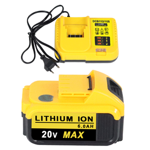 แบตเตอรี่เครื่องมือไฟฟ้าลิเธียมไอออนแบบชาร์จได้ YZH 18V/20V 4000mAh รุ่น DEW Db200 Db120 Db184 Db205 Dcb606 Db609 ได้รับการรับรองมาตรฐาน CE รับประกัน 1 ปี - Product Image 5