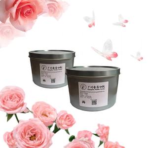 Sérigraphie de sécurité à base d'eau pour encres destinées aux fleurs, fruits, aliments, parfums, cadeaux de Noël, de mariage et cartes de vœux - Product Image 2