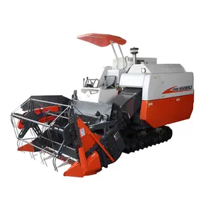 Combine Harvester Agriculture Machinery For Rice And Wheat Cheap Combine Harvester 5 Rows