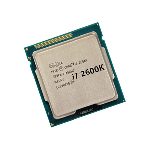 CPU de Escritorio Usado al por Mayor I7-2600K, 4 Núcleos, 3.4GHz, LGA1155 para Pedidos al por Mayor - Product Image 2