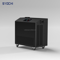 Syochi refroidisseur plongeant froid de haute qualité bain de glace thérapie refroidisseur équipement refroidisseur de refroidissement par eau avec stérilisation à l'ozone WIFI