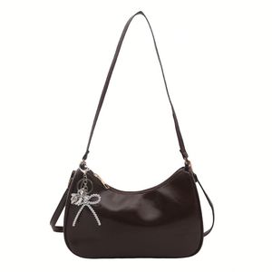 Bolso de Mano de Cuero PU Casual para Mujer de Alta Calidad con Patrón de Serpiente, Bolso de Compras Portátil, Estilo Moderno para Dama - Product Image 1