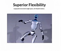 Plateforme de recherche robotique humanoïde G1 Walker Tienkung 42-DOF |   550 TOPS AI Computing 35kg 132x450x200mm