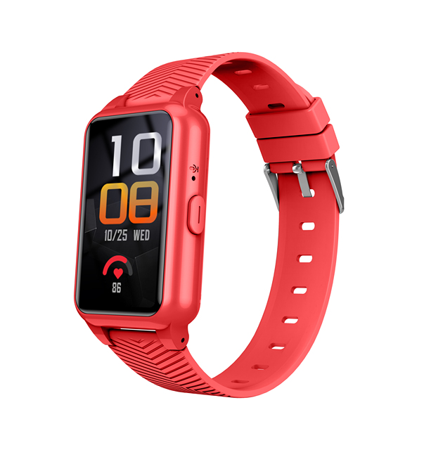 Heart Rate and Blood Pressure Boby Temperature Health Bracelet GPS+AGPS+LBS+WiFi Multiple Location 4G GPS Kids SOS Watch