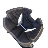 Doublure intérieure en éponge pour casque, kits de casque, casque de moto